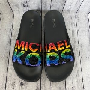 Michael Kors Shoes Brand New Rainbow Pride Michael Kors Womens